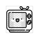 TV 	RUBBERSTEMPEL (Afrduk)