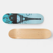 TV SCHAATS CO. SKATEBOARD (Horizontaal)
