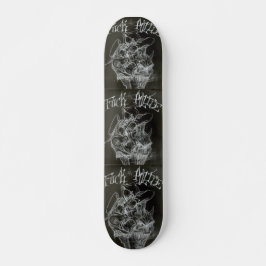 TV SCHAATS CO. SKATEBOARD