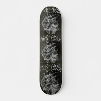 TV SCHAATS CO. SKATEBOARD