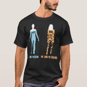 tv-serie Bubble Boba Tea bibi & tina T-shirt