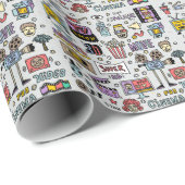 TV-serie Doodles: Funny  Set. Cadeaupapier (Rol Hoek)