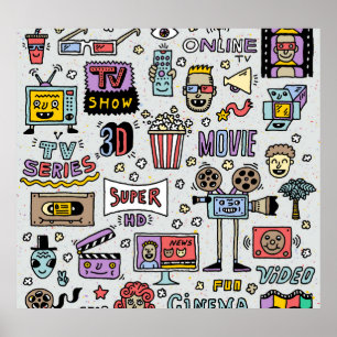 TV-serie Doodles: Funny  Set. Poster