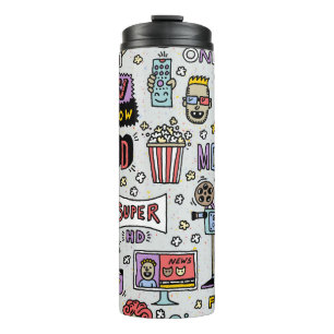 TV-serie Doodles: Funny Set. Thermosbeker