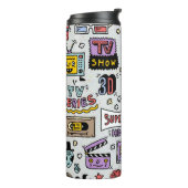 TV-serie Doodles: Funny  Set. Thermosbeker (Gedraaid links)