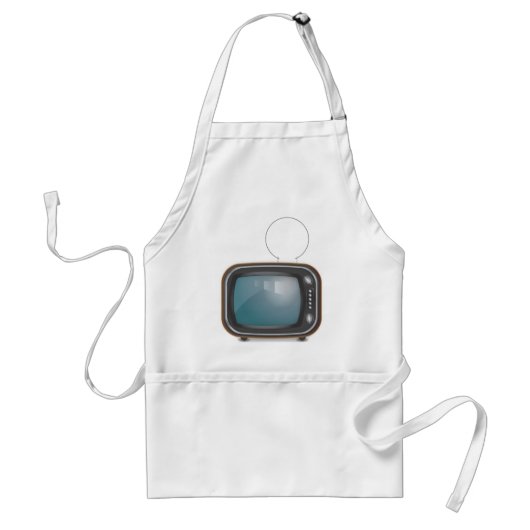 tv standaard schort (Voorkant)