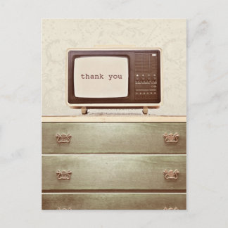 tv-ster briefkaart