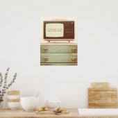  tv-ster poster (Keuken)