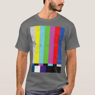 Tv-testlinnen T-shirt