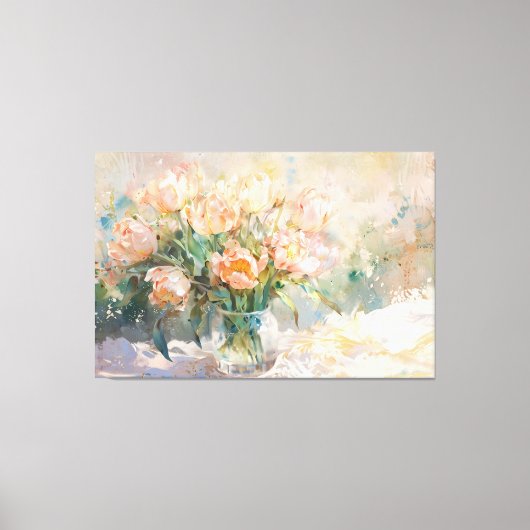 *~* TV texte2 TOUJOURS TULIPS toile étirée Impress (Recto)