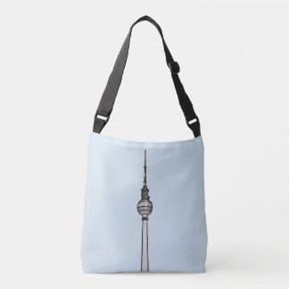 Tv-toren Berlijn Crossbody Tas