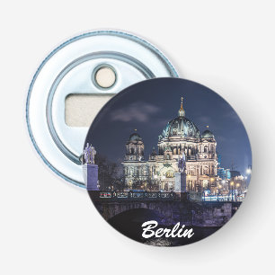Tv-toren en kathedraal van Berlijn in Berlijn, Dui Button Flesopener