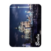 Tv-toren en kathedraal van Berlijn in Berlijn, Dui Magneet (Verticaal)