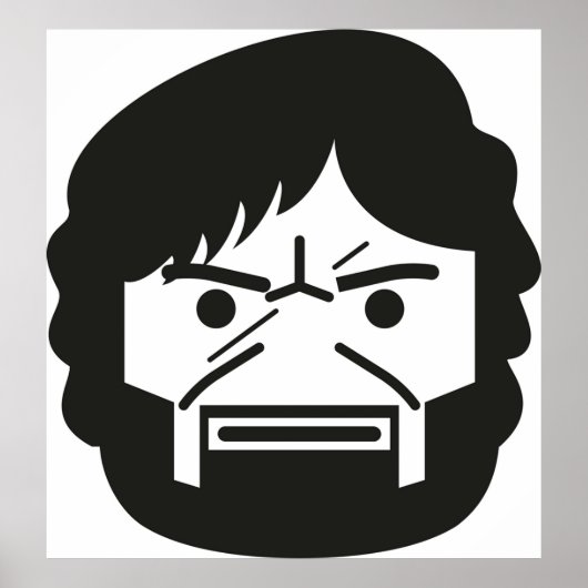 TV Tyrion Lannister Icon Game of Thrones Poster (Voorkant)