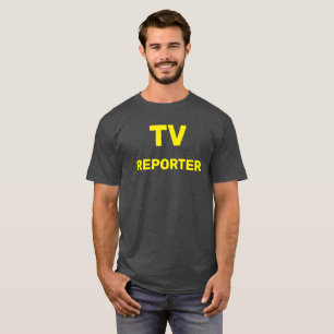 TV-VERSLAGGEVER T-SHIRT