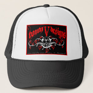 TVD-Logo met grenzen Trucker Pet