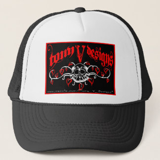 TVD-Logo met grenzen Trucker Pet