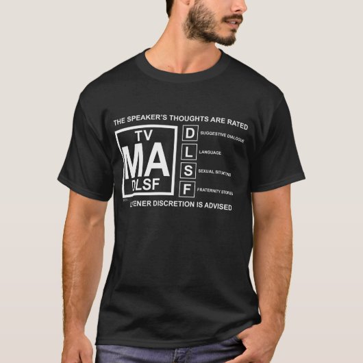 TVMA T-SHIRT (Voorkant)