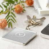 TVP Chrome Sleutelhanger (Zijkant)