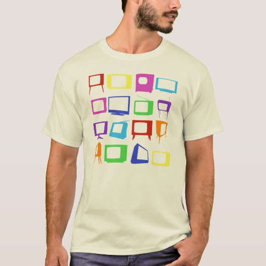 Tv's T-shirt (Voorkant)