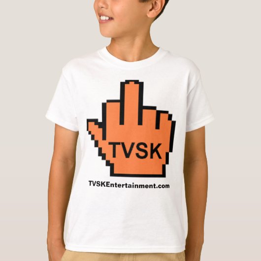 TVSK-Shirt T-shirt (Voorkant)