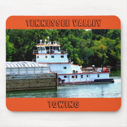 TVT Vessco mousepad Muismat (Voorkant)