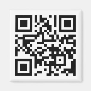 TVU QR-code naar website Magneet