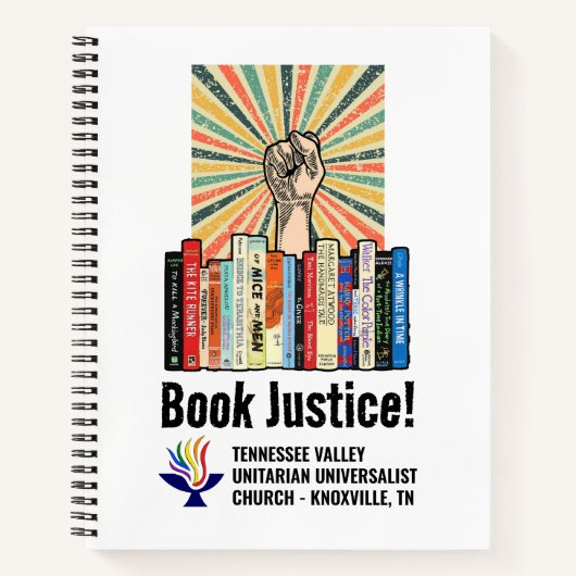 TVUUC - Livre Justice! (Devant)