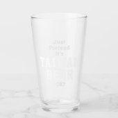 TW BEER Glass Cup Glas (Voorkant)