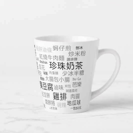 TW-Latte Mug (Droite)