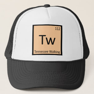 Tw - Tennessee Walking Horse Gaited Chemistry Trucker Pet