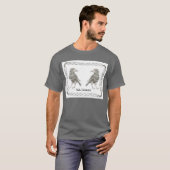 Twa Corbies T-shirt (Voorkant volledig)