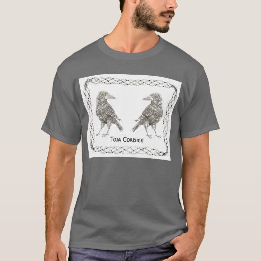 Twa Corbies T-shirt (Voorkant)