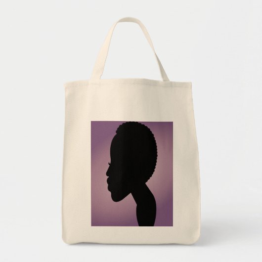 TWA (lavender) Tote Bag (Voorkant)