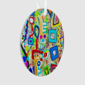 Twaalf 20 Acryl Ornament (voorkant)