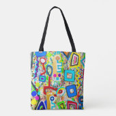 Twaalf 20 Canvas tas (Achterkant)