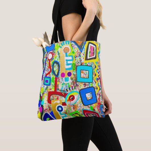 Twaalf 20 Canvas tas (Dichtbij)