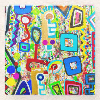 Twaalf 20 glazen Onderzetter