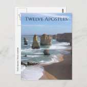 twaalf apostacks briefkaart (Voorkant / Achterkant)