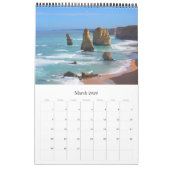 Twaalf Apostelen Australië 2026 Kalender (Mar 2026)