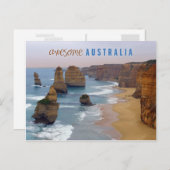 twaalf apostelen briefkaart (Voorkant / Achterkant)