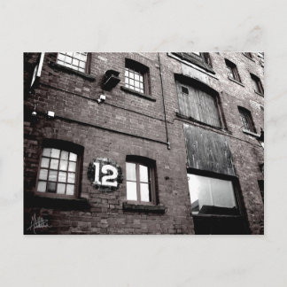 Twaalf [Briefkaart] B&W Briefkaart
