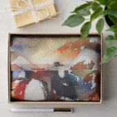 Twaalf dagen Kerstmis: Drummers Drummen (A), Tissuepapier (Geschenk)