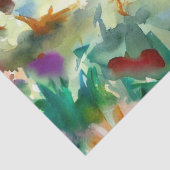 Twaalf dagen Kerstmis: Franse hennen (B), Tissuepapier (Detail)