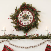 twaalf dagen kerstmis grote klok