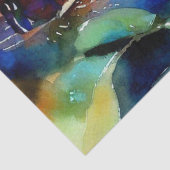 Twaalf dagen Kerstmis: Partridge, (A) Tissuepapier (Detail)