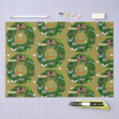 Twaalf dagen van het Weefseldocument van de Kerstv Tissuepapier (Craft)