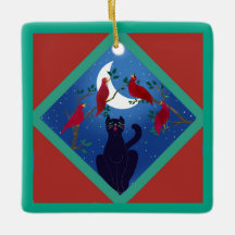 Twaalf dagen van Kerstmis met Kat 4de Dag Keramisc