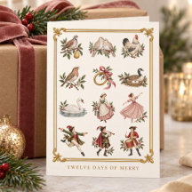 Twaalf dagen van vrolijk Kerstmis