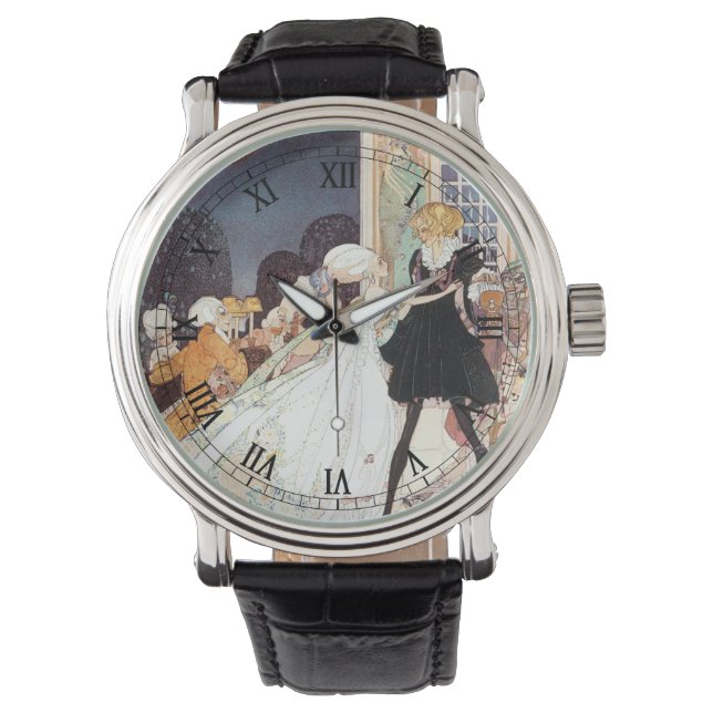  Twaalf-dansprinsen van Kay Nielsen Horloge (Voorkant)